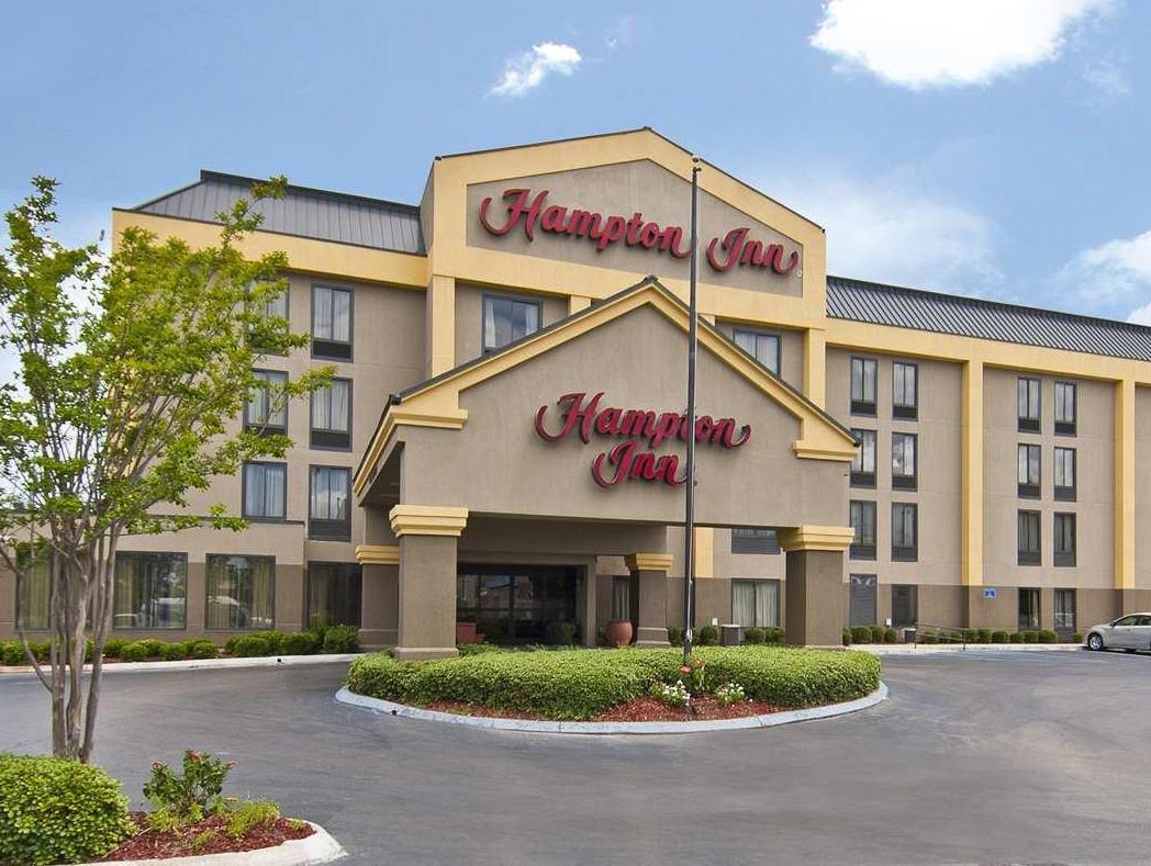 Hampton Inn Jackson Pearl Intrntl Airport Экстерьер фото