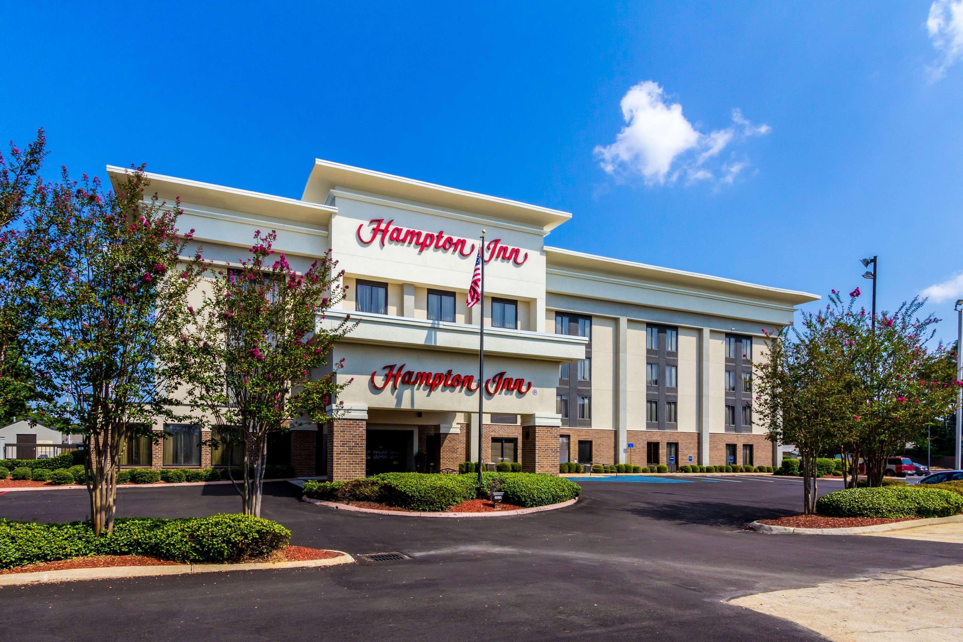 Hampton Inn Jackson Pearl Intrntl Airport Экстерьер фото