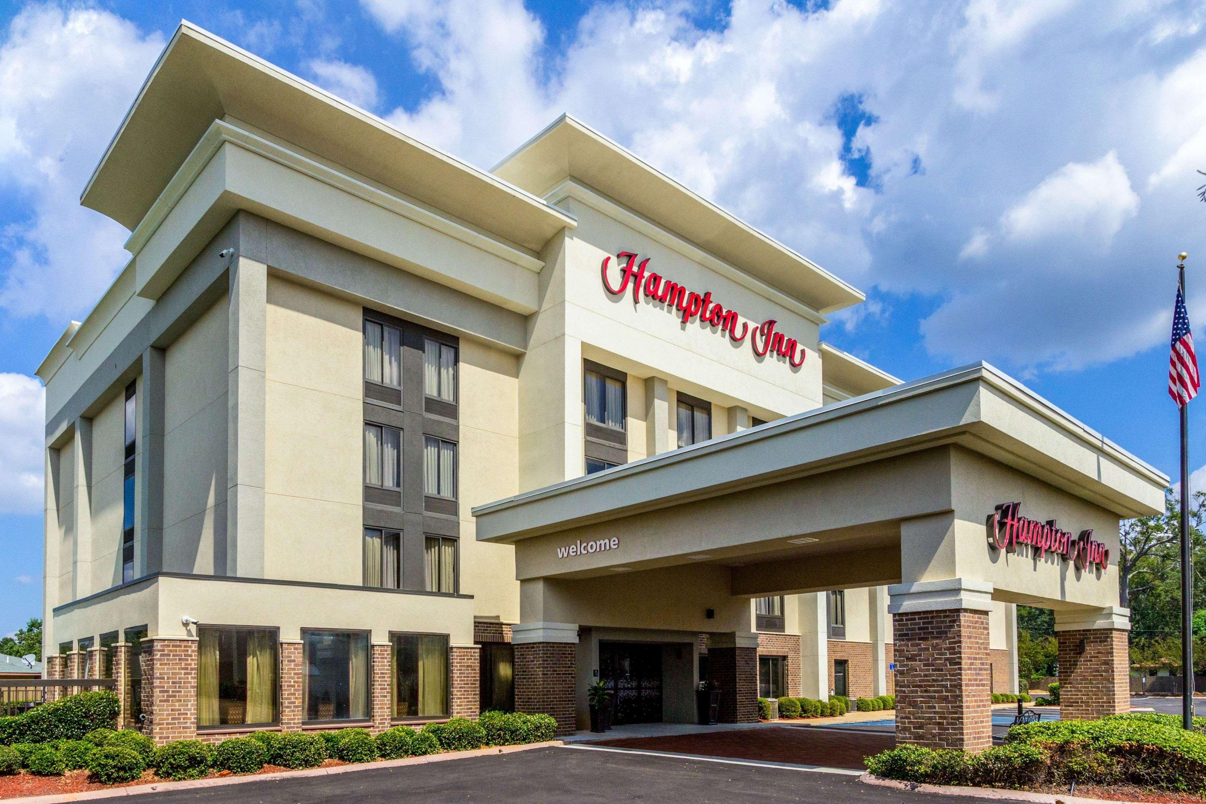 Hampton Inn Jackson Pearl Intrntl Airport Экстерьер фото
