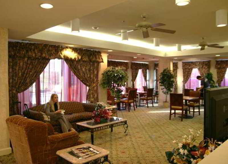 Hampton Inn Jackson Pearl Intrntl Airport Интерьер фото